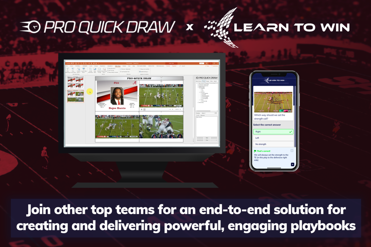Learn to Win & Pro Quick Draw Partnership Learn to Win