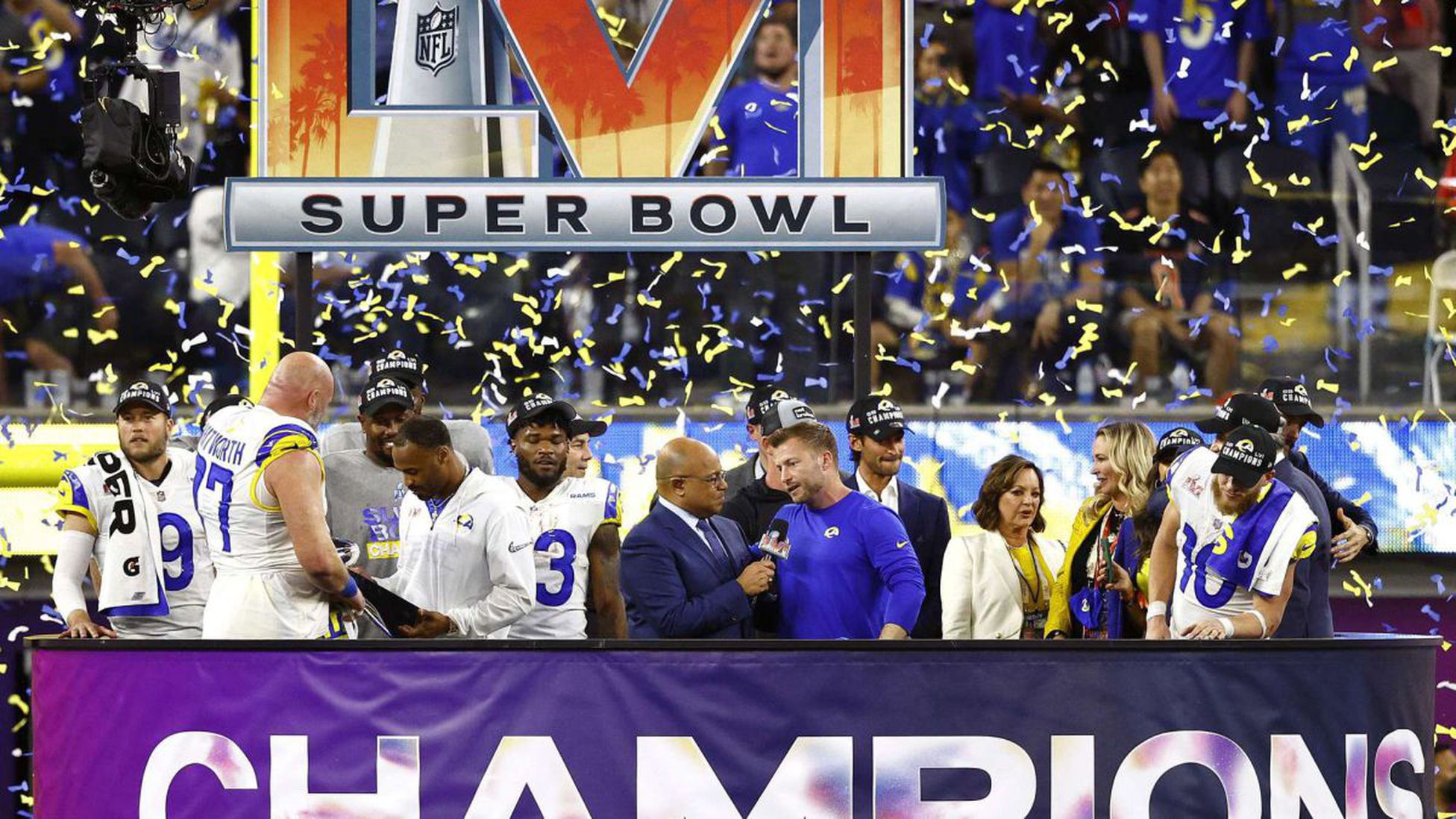 Learn to Win Announces Partnership with Super Bowl LVI Champions LA